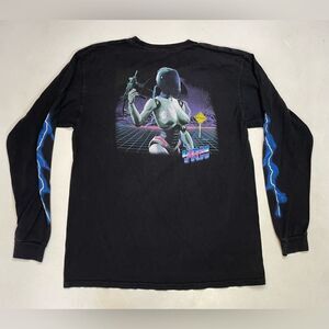 Migos Coulture YRN Young Rich Nation Graphic T-shirt Men Large Long Sleeve Music